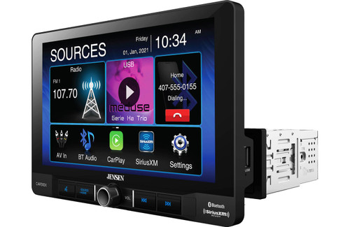 RFRB Jensen CAR910X 9" Digital Media with Backup Camera (Does Not Play CDs)