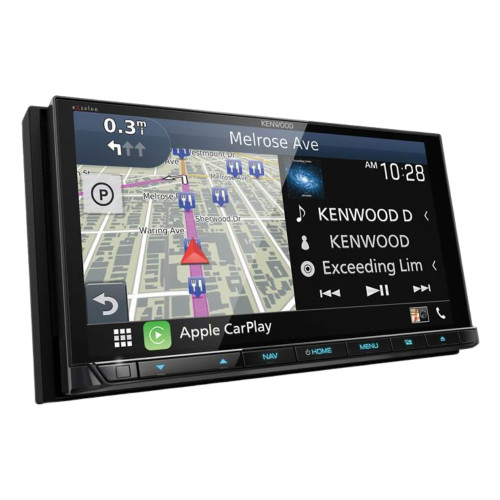 Kenwood DNX997XR 6.8" DVD Navigation & CMOS-230LP Universal Backup Camera