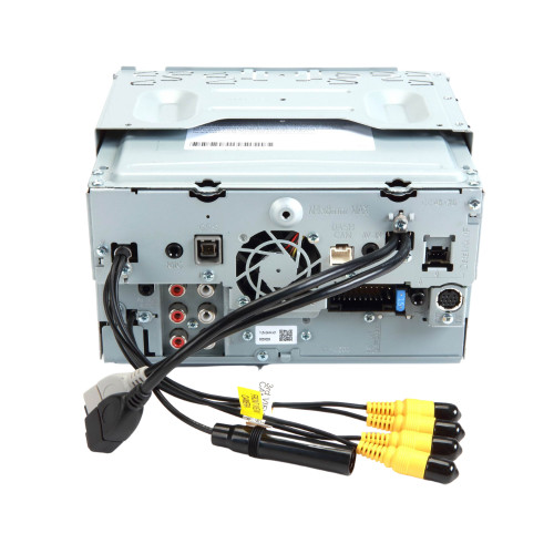 Kenwood DDX9707S 6.95 Inch DVD and CMOS-230LP Universal Backup Camera