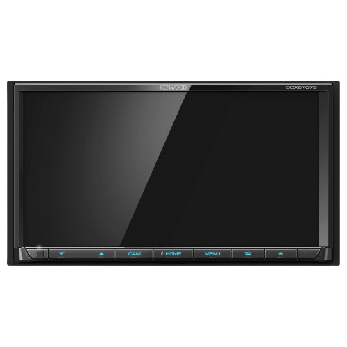 Kenwood DDX9707S 6.95 Inch DVD and CMOS-230LP Universal Backup Camera