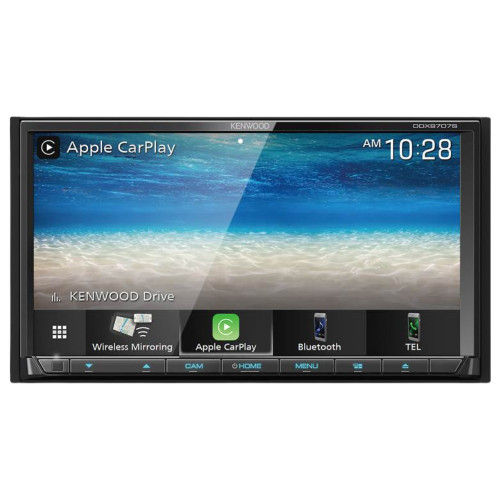 Kenwood DDX9707S 6.95 Inch DVD and CMOS-230LP Universal Backup Camera