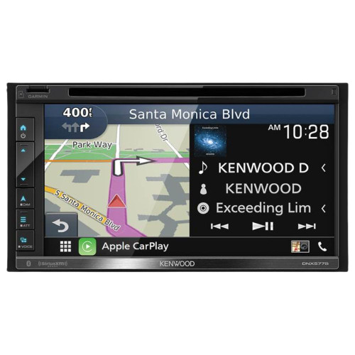 Kenwood DNX577S 6.8" Navigation DVD & CMOS-230LP Universal Backup Camera
