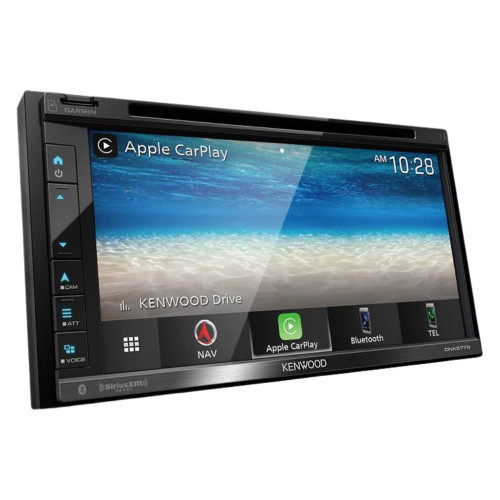 Kenwood DNX577S 6.8" Navigation DVD & DRV-N520 Full HD Dashboard Camera