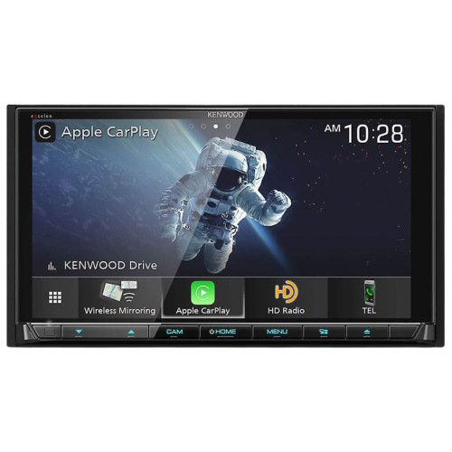Kenwood eXcelon DDX9907XR 6.8" DVD & DRV-N520 Full HD Dashboard Camera