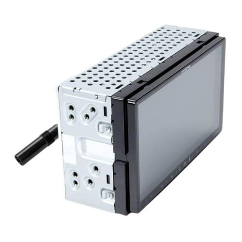 Alpine ILX-W650 7" Multimedia and KTA-450 Amplifier