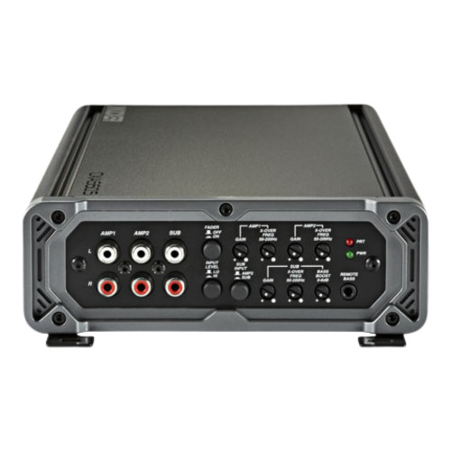 Kicker 46CXA6605T 5 Channel Amplifier w/ M10AK4B Sub & Amp Wiring & Hardware Kit