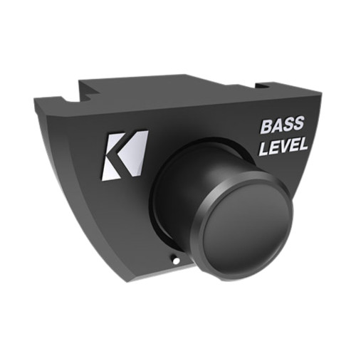Kicker 46CXA18001T Mono Subwoofer Amplifier & 46CXARCT Dash-Mount Wired Remote