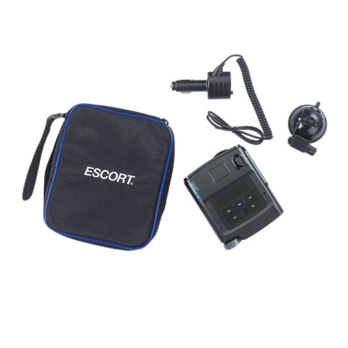 Escort MAXCAM 360C Radar detector and QHD Dash Cam with Wi-Fi, Bluetooth and GPS