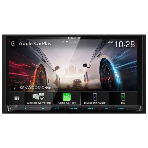 Kenwood eXcelon DMX908S 6.95" Multimedia w/ Android Auto & Android Auto Kenwood eXcelon DMX908S 6.95" Multimedia w/ Android Auto & Android Auto