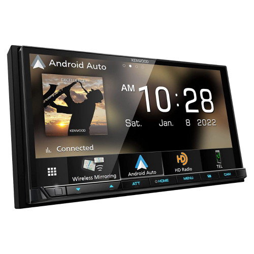 Kenwood eXcelon DMX908S 6.95" Multimedia with Android Auto & Android Auto