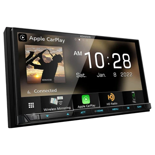 Kenwood eXcelon DMX908S 6.95" Multimedia with Android Auto & Android Auto