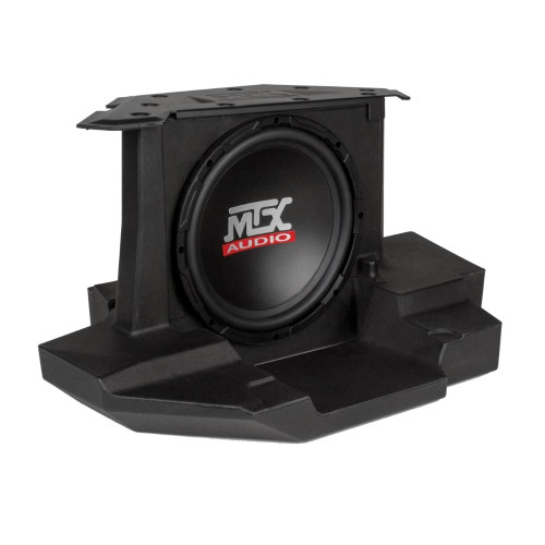MTX GENERAL-10 Amplified 10" Subwoofer Enclosure For 16-20 Polaris General Model