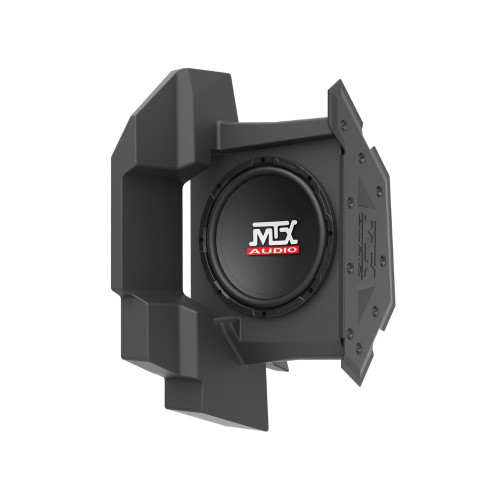 MTX GENERAL-10 Amplified 10" Subwoofer Enclosure For 16-20 Polaris General Model