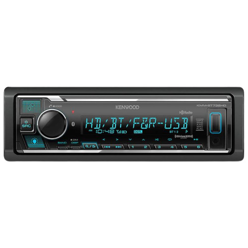 Kenwood KMM-BT732HD Digital Media (Does Not Play Disc) & SiriusXM Tuner