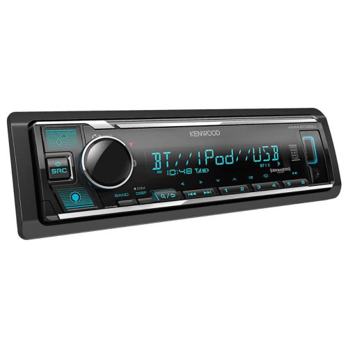 Kenwood KMM-BT332U Digital Media (Does Not Play Discs) & SiriusXM Tuner