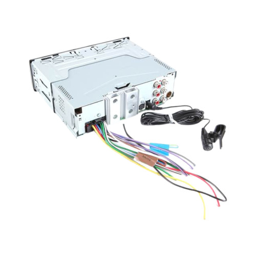 Kenwood KDC-BT382U Single DIN CD with Bluetooth and SiriusXM Tuner