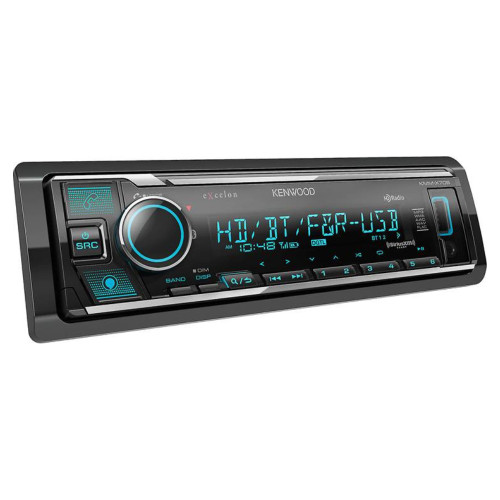 Kenwood KMM-X705 Digital Media (Does Not Play Discs) & SiriusXM Tuner