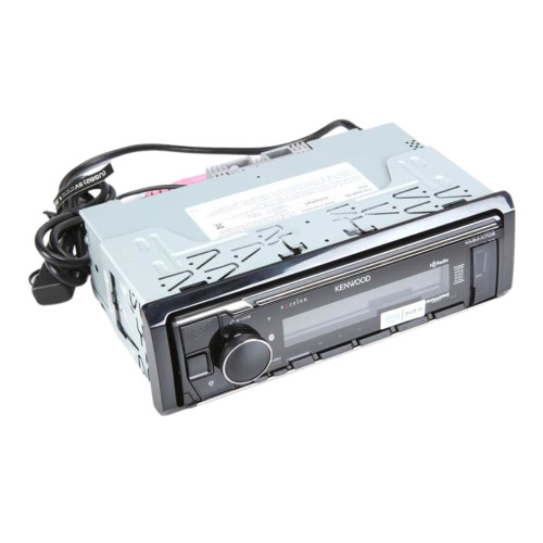 Kenwood KMM-X705 Digital Media (Does Not Play Discs) & SiriusXM Tuner