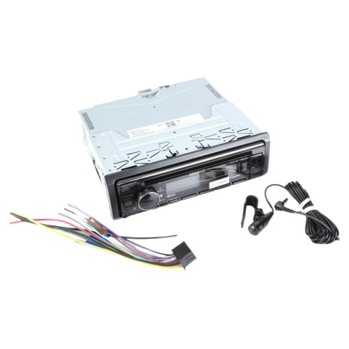 Kenwood KDC-BT782HD Single DIN CD with Bluetooth and SiriusXM Tuner