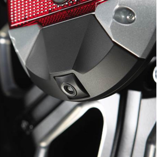 Alpine HCE-TCAM1-WRA Spare Tire Rear View Camera & Light 2007-Up Jeep Wrangler