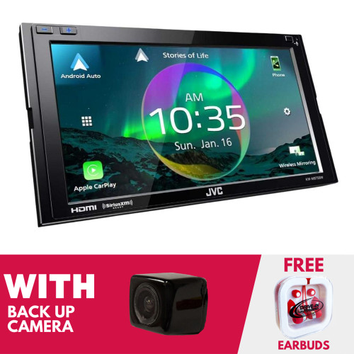 JVC KW-M875BW 6.8" Digital Multimedia w/ Apple CarPlay & Backup Camera JVC KW-M875BW 6.8" Digital Multimedia w/ Apple CarPlay & Backup Camera
