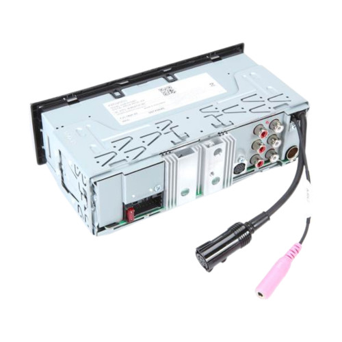 Kenwood KMR-M332BT Marine Digital Media Receiver and KFC-1673MRWL 6.5" Speakers