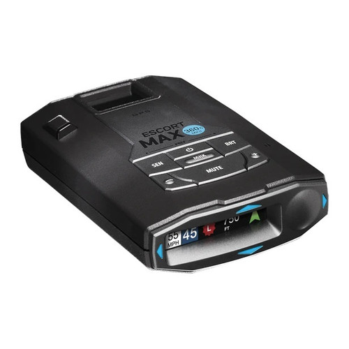 ESCORT MAX360CMKII Radar and Laser Detector (Black) with Built-in GPS ESCORT MAX360CMKII Radar and Laser Detector (Black) with Built-in GPS