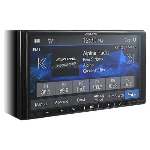 Alpine ILX-407 7" Multimedia w/ Bullet Camera & DVR-C310R Dash Camera