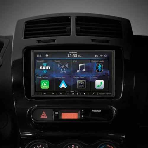 Alpine ILX-407 7" Multimedia w/ Bullet Camera & DVR-C310R Dash Camera