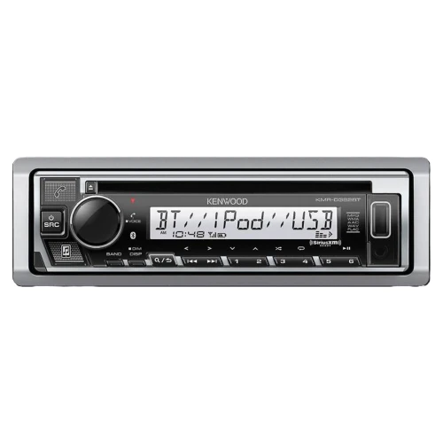 RFRB Kenwood KMR-D382BT Marine CD Receiver with Bluetooth and Conformal Coating