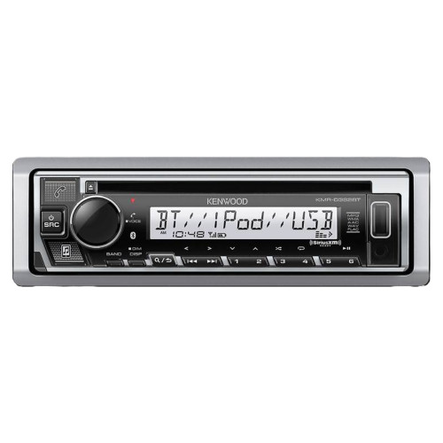 RFRB Kenwood KMR-D382BT Marine CD Receiver with Bluetooth and Conformal Coating RFRB Kenwood KMR-D382BT Marine CD Receiver with Bluetooth and Conformal Coating