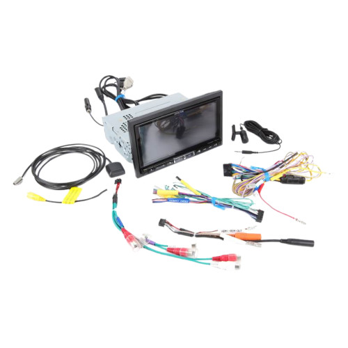 Alpine ILX-507 7" Multimedia w/ Bullet Camera & DVR-C320R Dash Camera
