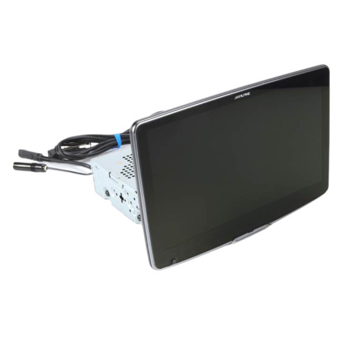 Alpine ILX-F511 11" Multimedia w/ Bullet Camera & DVR-C320R Dash Camera