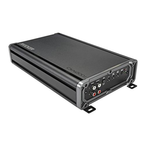 Kicker CXA1200.1 1200W Mono Class D Subwoofer Amplifier 4 Ohms