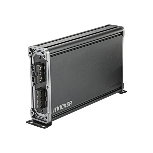 Open Box Kicker CX Series 46CXA12001T Class D 1200 Watt Mono Subwoofer Amplifier