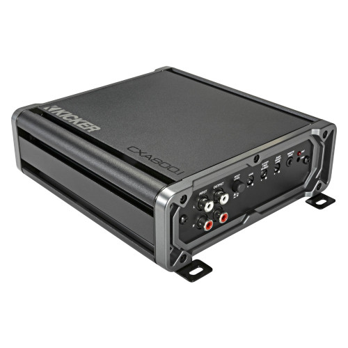 Open Box Kicker CXA800.1 - 800W Mono Class D Subwoofer Amp - 46CXA8001T