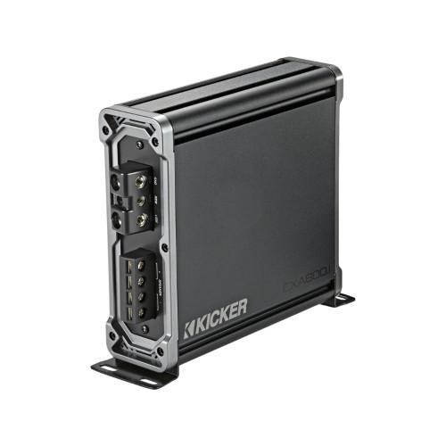 Open Box Kicker CXA800.1 - 800W Mono Class D Subwoofer Amp - 46CXA8001T