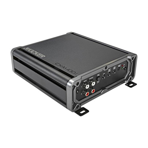 OPEN BOX Kicker CX Series 46CXA4001T Class D 400 Watts Mono Subwoofer Amplifier OPEN BOX Kicker CX Series 46CXA4001T Class D 400 Watts Mono Subwoofer Amplifier