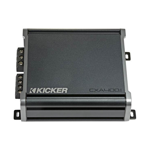 OPEN BOX Kicker CX Series 46CXA4001T Class D 400 Watts Mono Subwoofer Amplifier