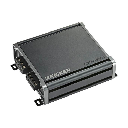 OPEN BOX Kicker CX Series 46CXA4001T Class D 400 Watts Mono Subwoofer Amplifier