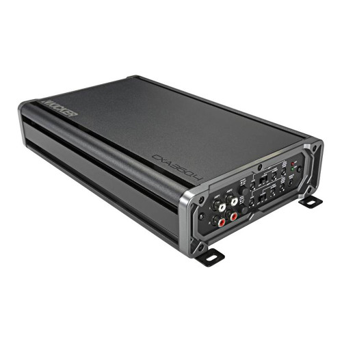 OPEN BOX Kicker CX Series 46CXA3604T 4 Channel Class AB 180 Watts Car Amplifier OPEN BOX Kicker CX Series 46CXA3604T 4 Channel Class AB 180 Watts Car Amplifier
