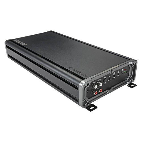 OPEN BOX Kicker CX Series 46CXA18001T Class D 1800 Watt Mono Subwoofer Amplifier OPEN BOX Kicker CX Series 46CXA18001T Class D 1800 Watt Mono Subwoofer Amplifier