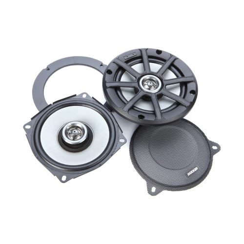 OPEN BOX Kicker 46HDS144 6.5" Speaker/Amplifier AudioKit For 14+ Harley Davidson