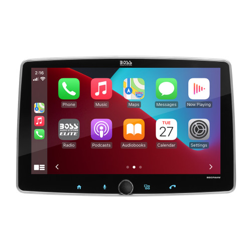 Boss BECPA9W 9" Digital Multimedia Player with Apple CarPlay and Android Auto