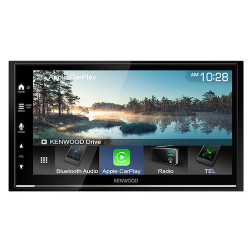 Kenwood DMX8709S 6.8" Digital Multimedia w/ Apple CarPlay/Android Auto