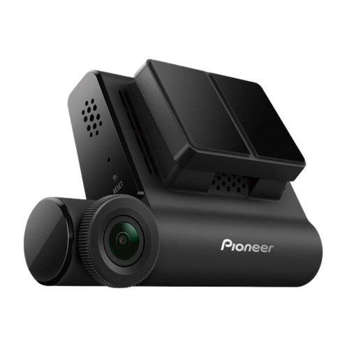 Pioneer VREC-Z710DH 2-Channel Dual Recording HD Dash Camera System w/ GPS, Wi-Fi