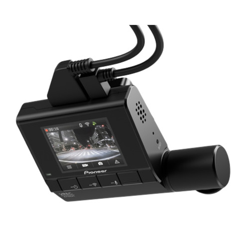 Pioneer VREC-Z710DH 2-Channel Dual Recording HD Dash Camera System w/ GPS, Wi-Fi