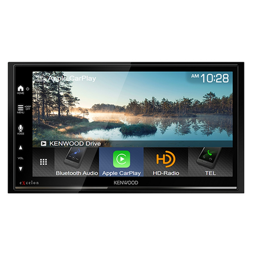 Kenwood DMX809S 6.8" Multimedia w/ Apple CarPlay & Android Auto