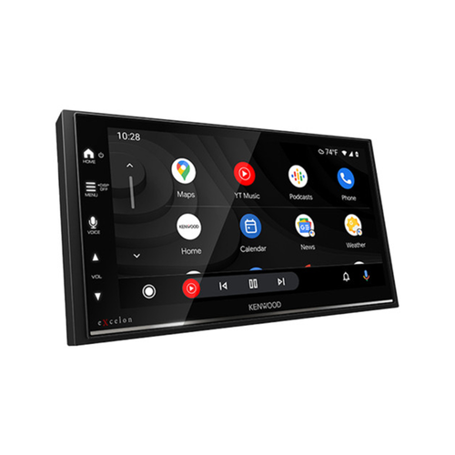 Kenwood DMX809S 6.8" Multimedia w/ Apple CarPlay & Android Auto