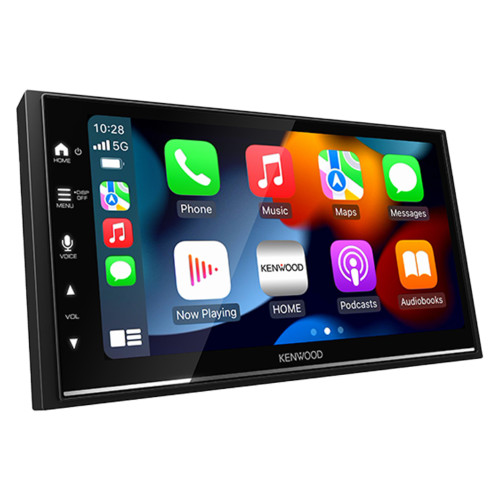 Kenwood DMX8709S 6.8" Digital Multimedia and CMOS-230LP Backup Camera